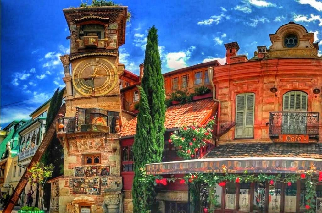 Hh Hotel Tbilisi Eksteriør billede